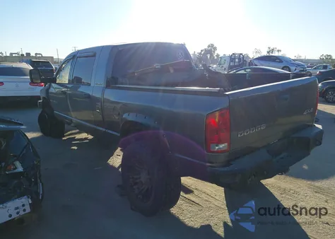 2006 Dodge Ram 3500 Slt из США, поврежденный, VIN 3D7LX39C26G197299